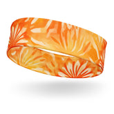Tangerine Bloom Headband - Bandaners